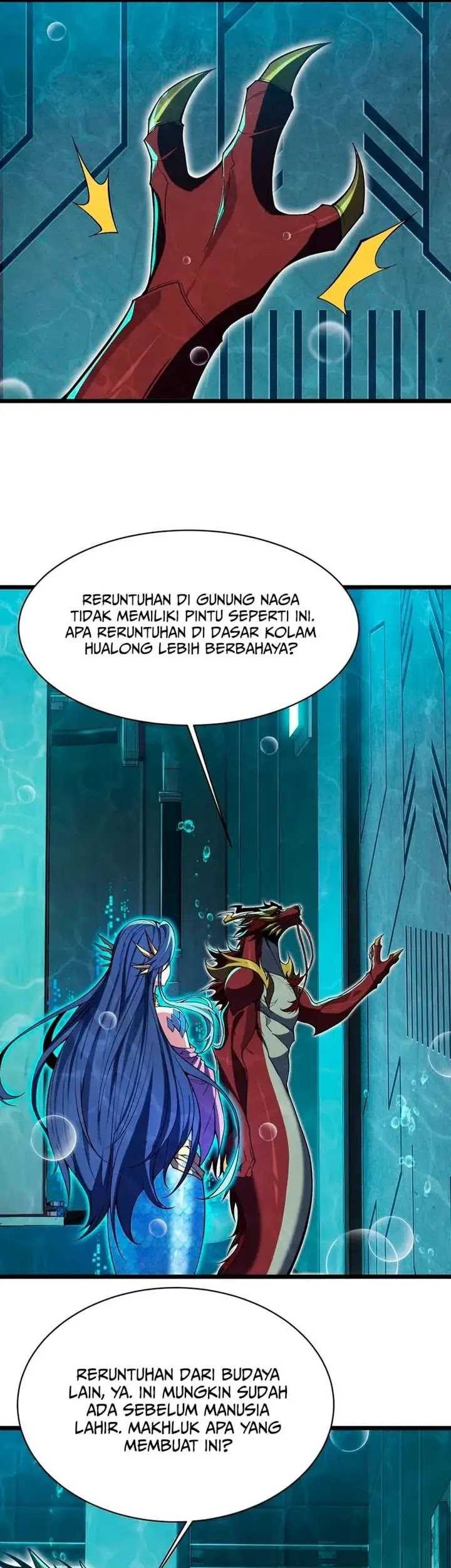 Evolution from Carp to Divine Dragon chapter 34 halaman 31
