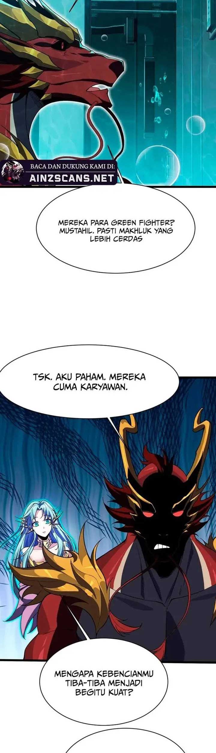 Evolution from Carp to Divine Dragon chapter 34 halaman 32