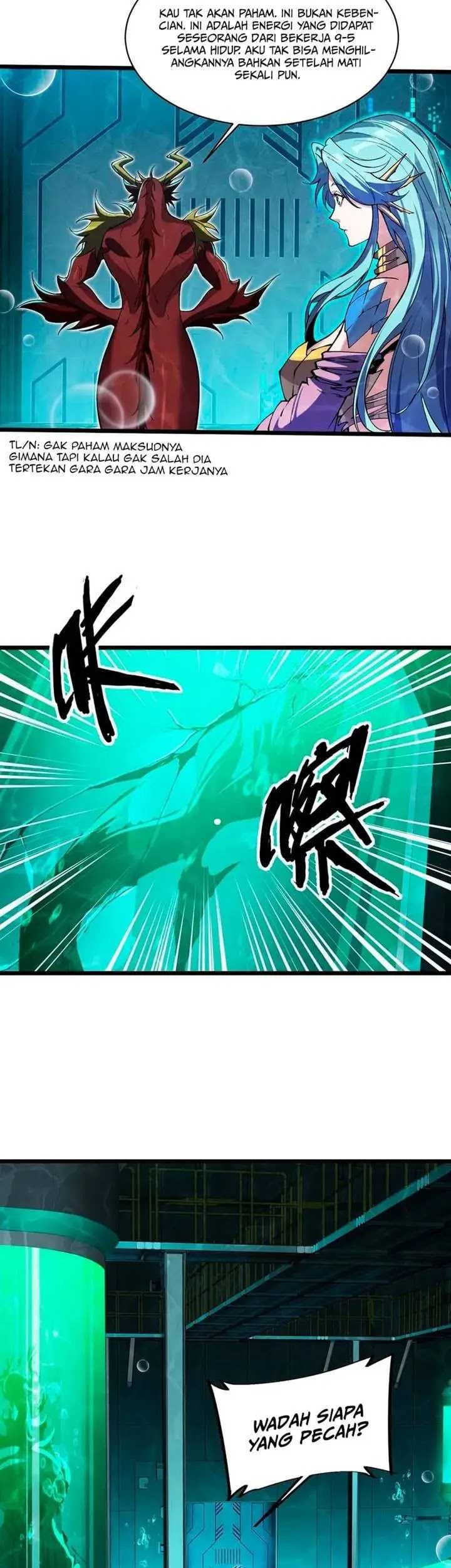 Evolution from Carp to Divine Dragon chapter 34 halaman 33