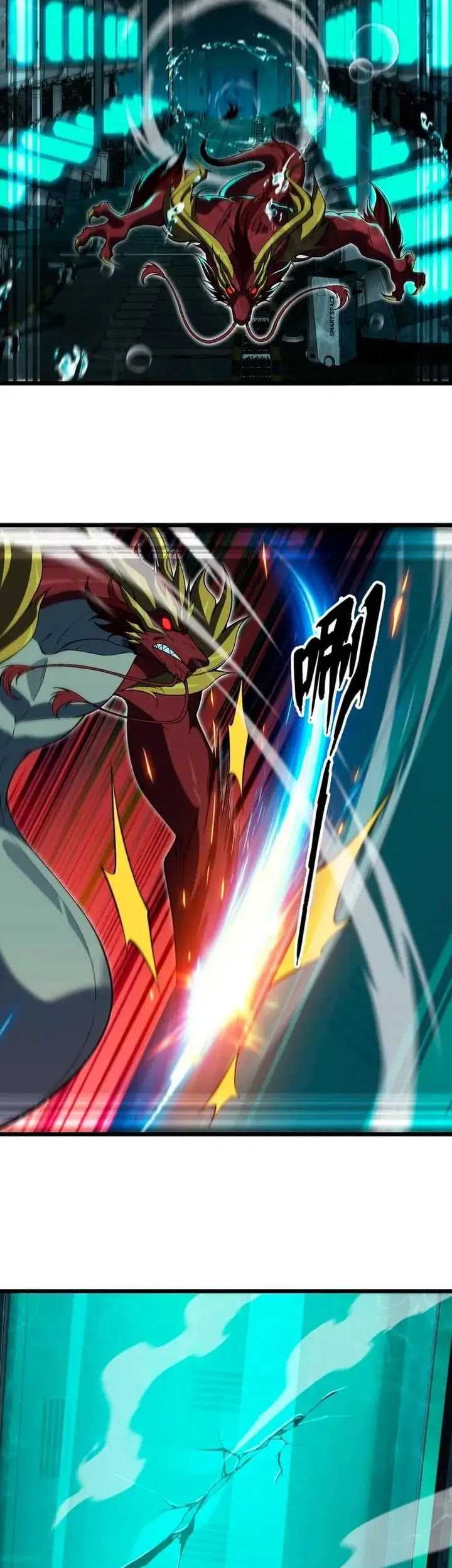 Evolution from Carp to Divine Dragon chapter 34 halaman 35