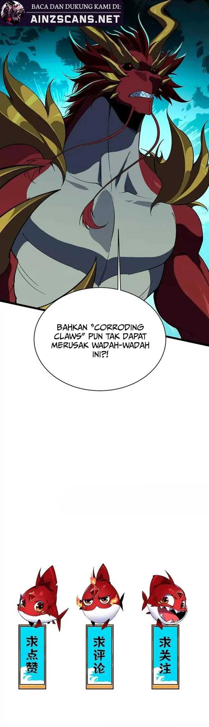 Evolution from Carp to Divine Dragon chapter 34 halaman 37