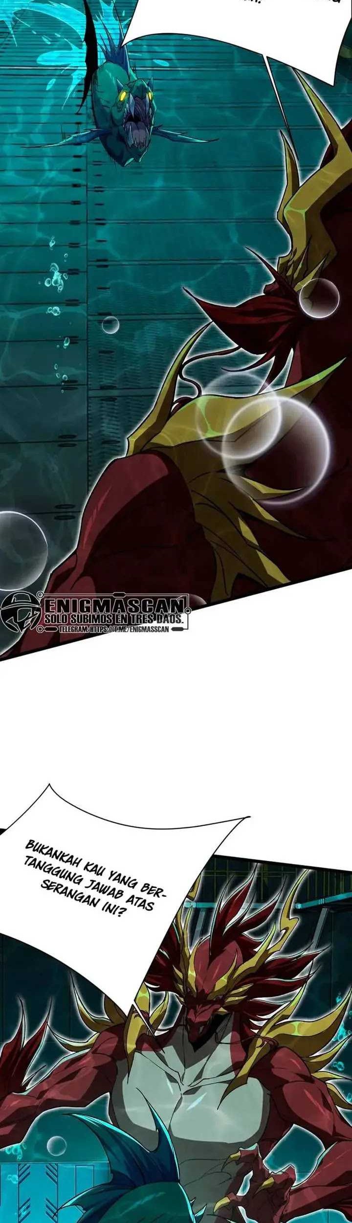 Evolution from Carp to Divine Dragon Bab 35 halaman 4