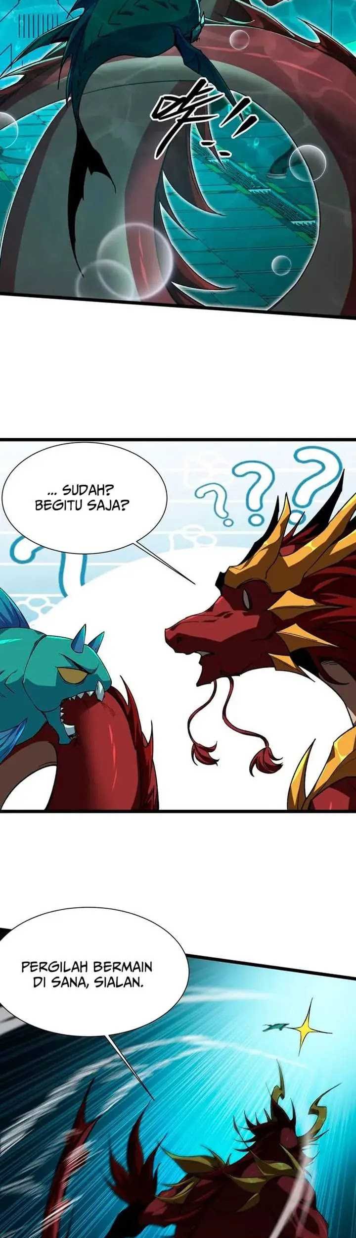 Evolution from Carp to Divine Dragon Bab 35 halaman 5