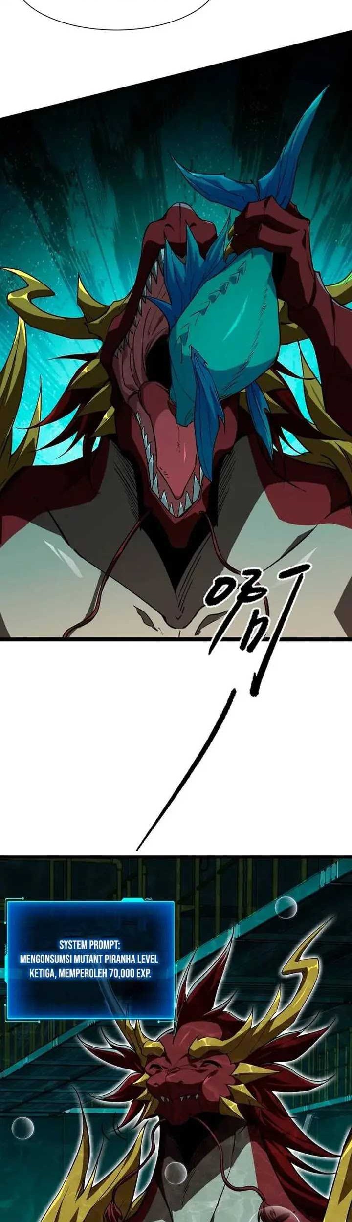 Evolution from Carp to Divine Dragon Bab 35 halaman 8