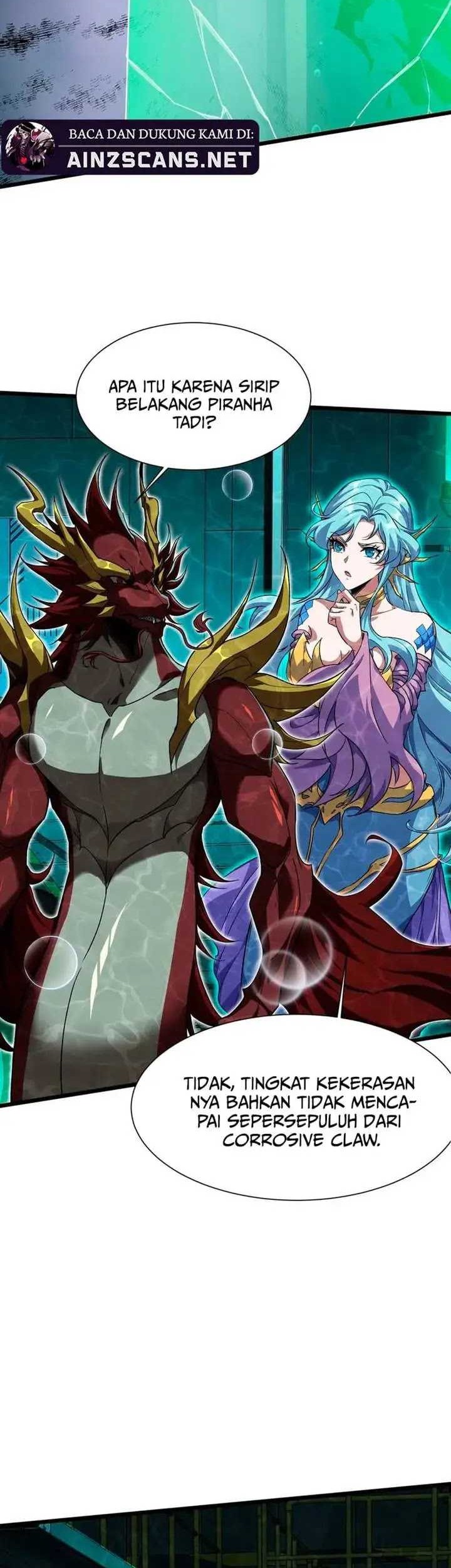 Evolution from Carp to Divine Dragon Bab 35 halaman 10