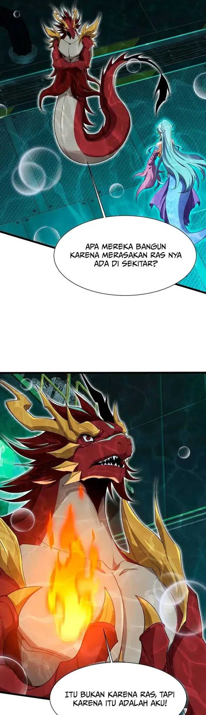 Evolution from Carp to Divine Dragon Bab 35 halaman 13