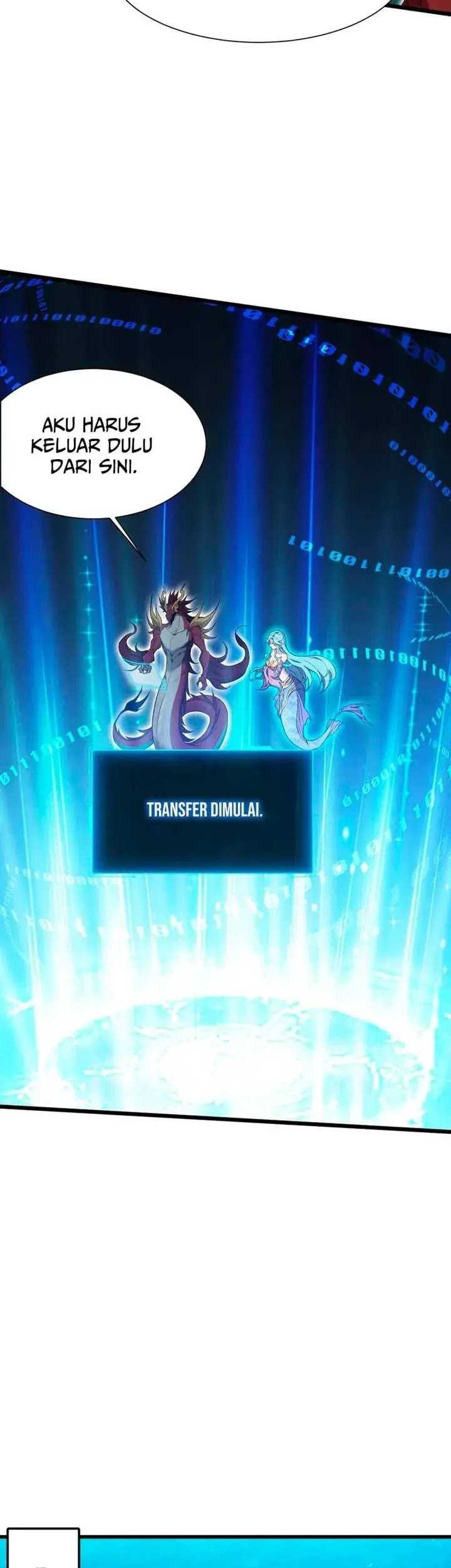 Evolution from Carp to Divine Dragon Bab 35 halaman 14