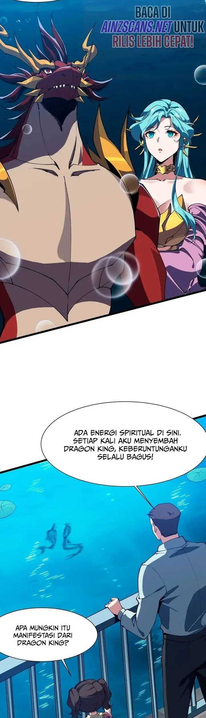 Evolution from Carp to Divine Dragon Bab 35 halaman 16