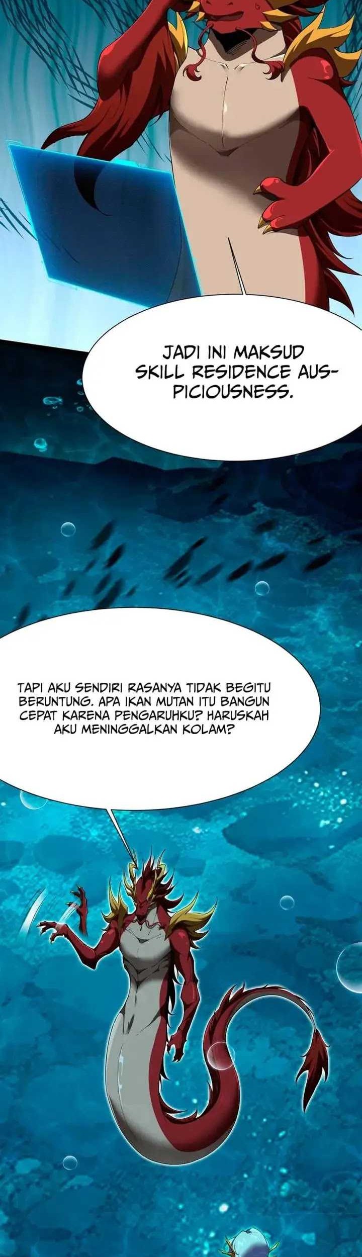 Evolution from Carp to Divine Dragon Bab 35 halaman 20
