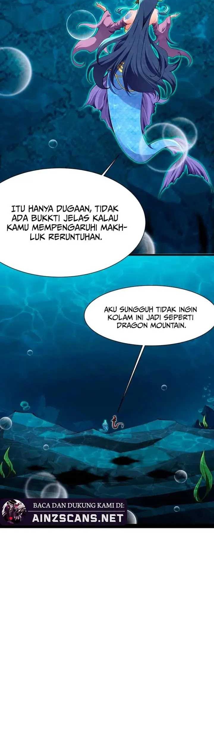 Evolution from Carp to Divine Dragon Bab 35 halaman 21