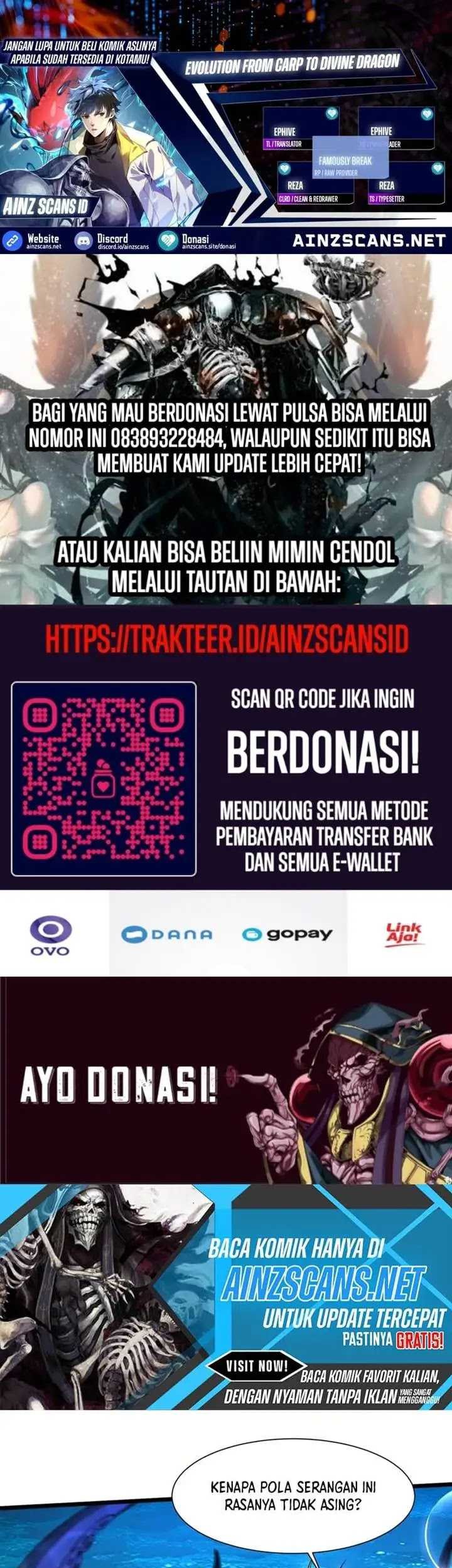 Evolution from Carp to Divine Dragon Bab 36 halaman 1