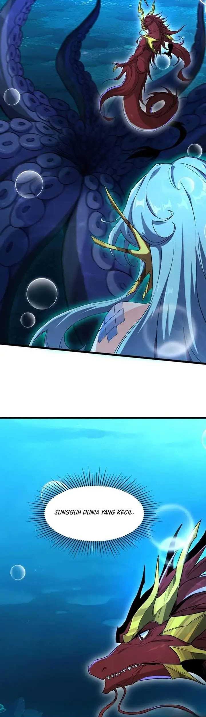 Evolution from Carp to Divine Dragon Bab 36 halaman 2