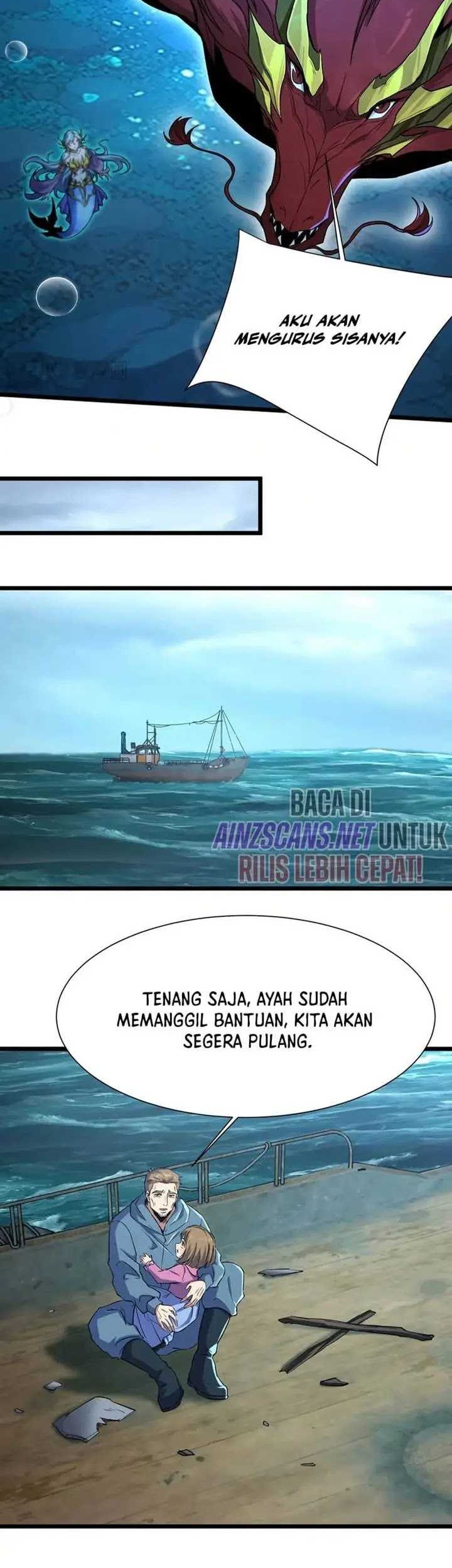 Evolution from Carp to Divine Dragon Bab 36 halaman 4