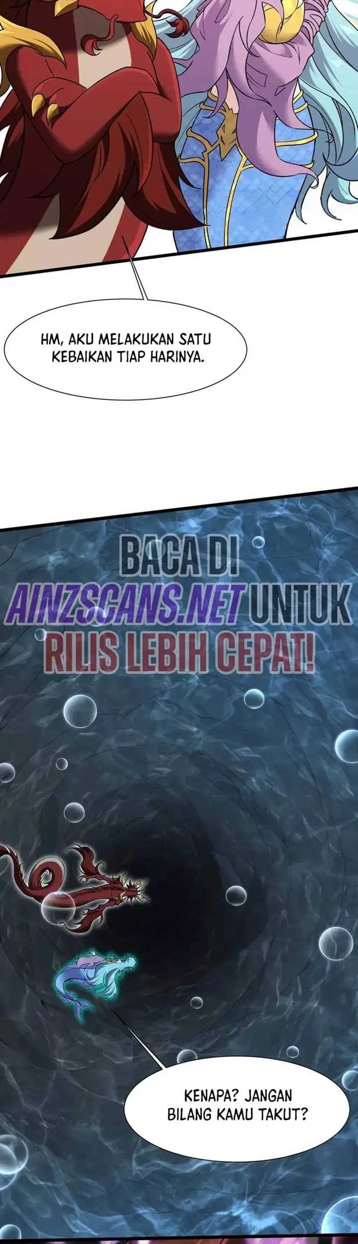 Evolution from Carp to Divine Dragon Bab 36 halaman 9