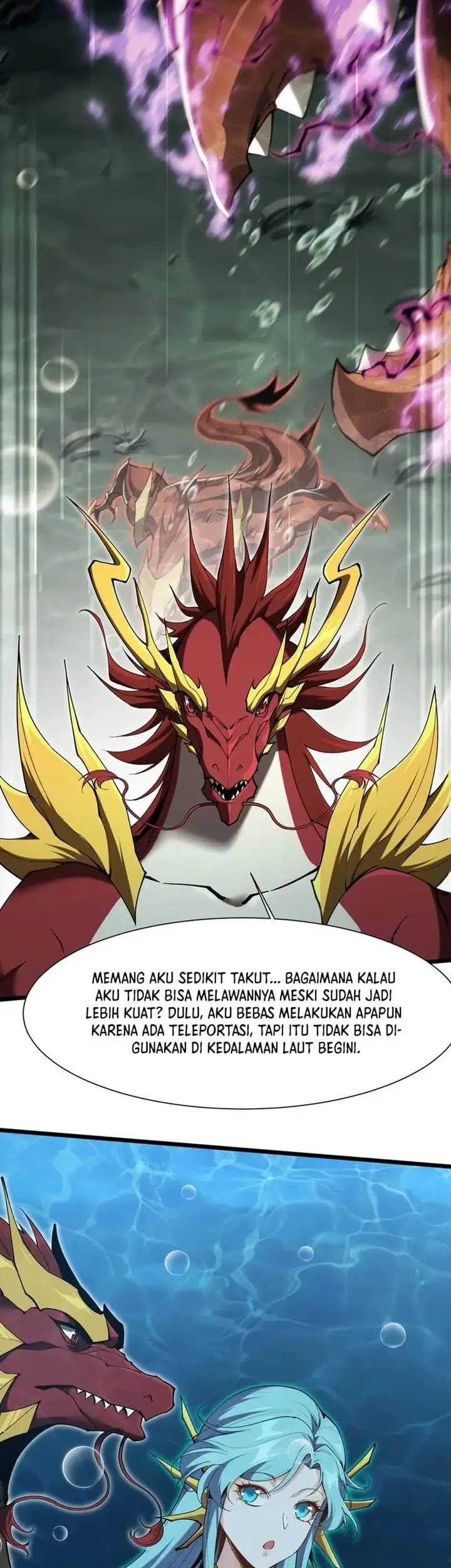 Evolution from Carp to Divine Dragon Bab 36 halaman 10