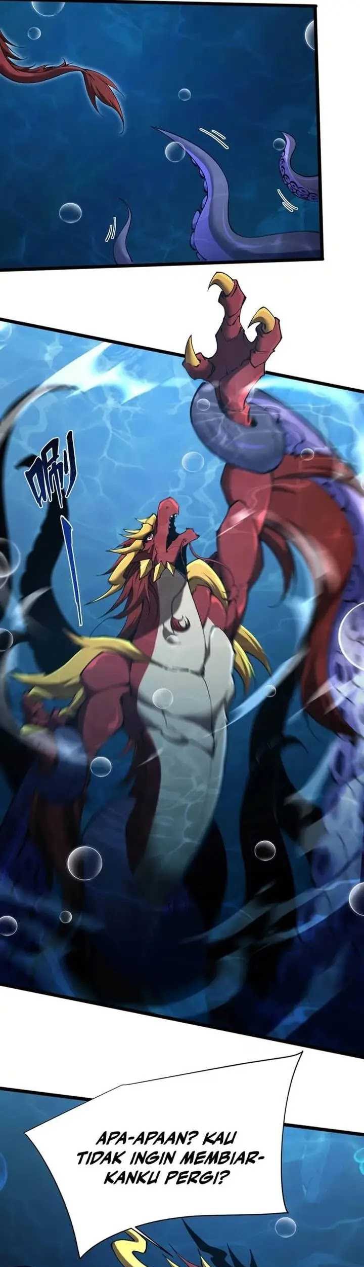 Evolution from Carp to Divine Dragon Bab 36 halaman 12