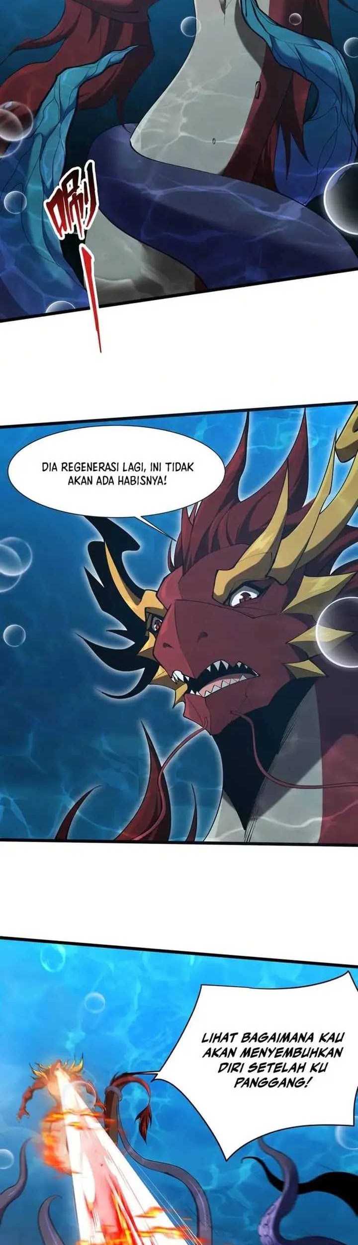 Evolution from Carp to Divine Dragon Bab 36 halaman 15