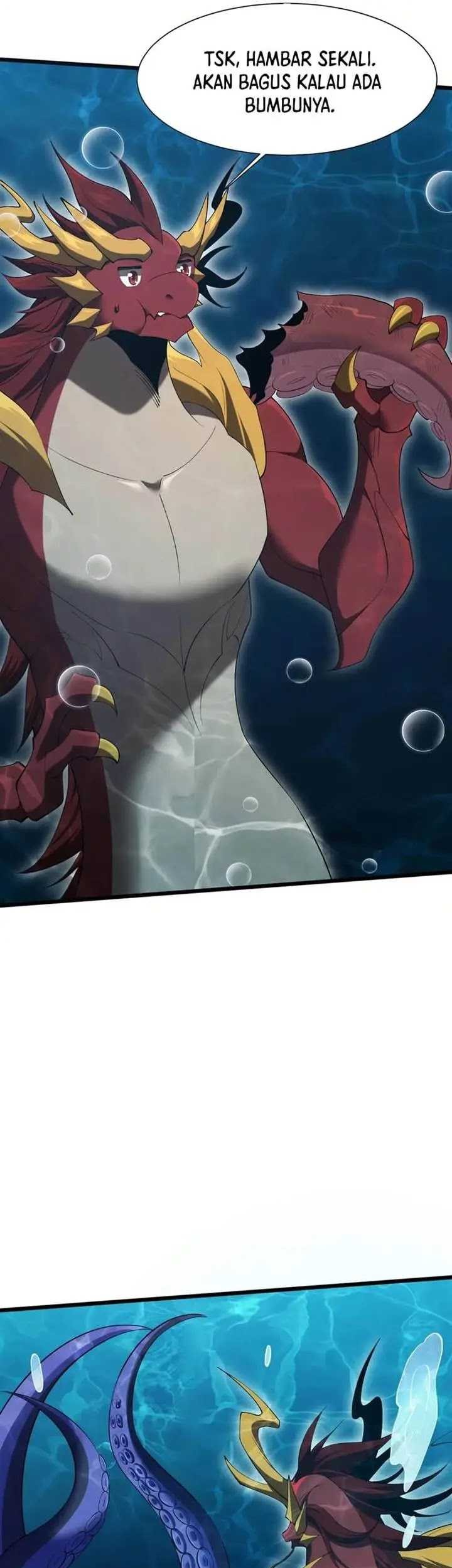 Evolution from Carp to Divine Dragon Bab 36 halaman 18