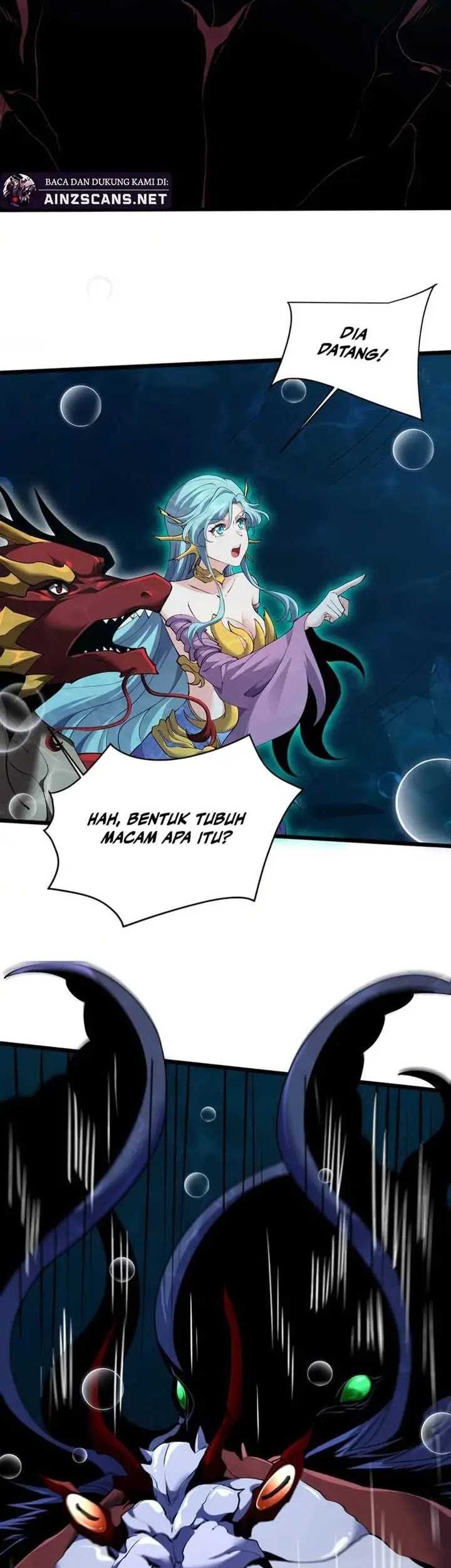 Evolution from Carp to Divine Dragon Bab 36 halaman 21