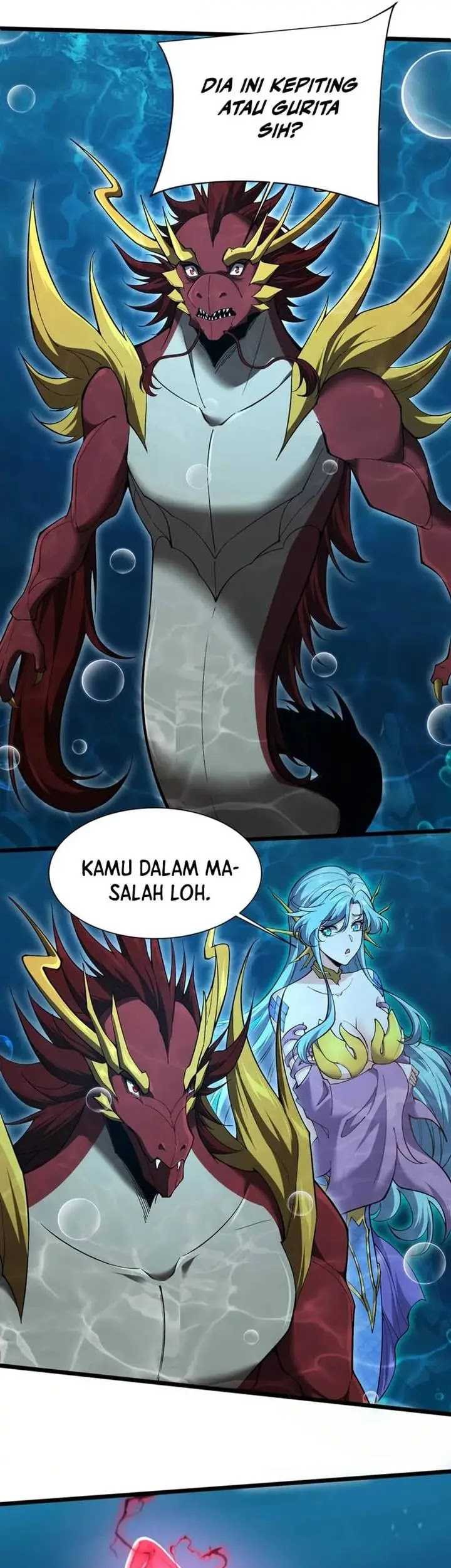 Evolution from Carp to Divine Dragon Bab 36 halaman 23