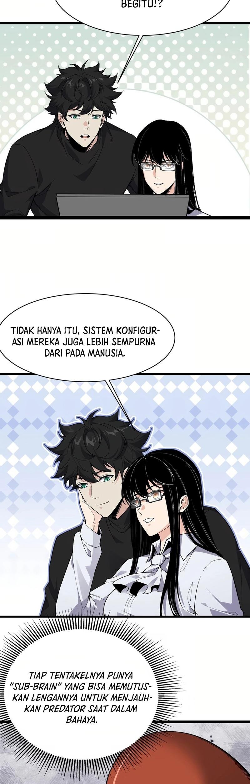 Evolution from Carp to Divine Dragon chapter 37 halaman 3