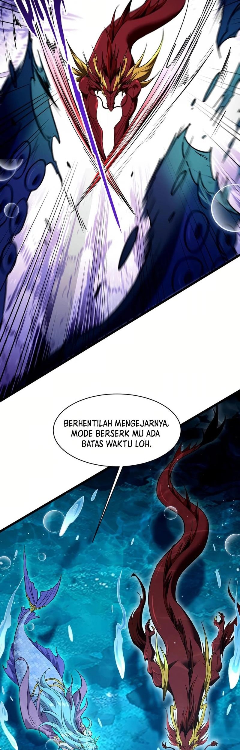 Evolution from Carp to Divine Dragon chapter 37 halaman 37