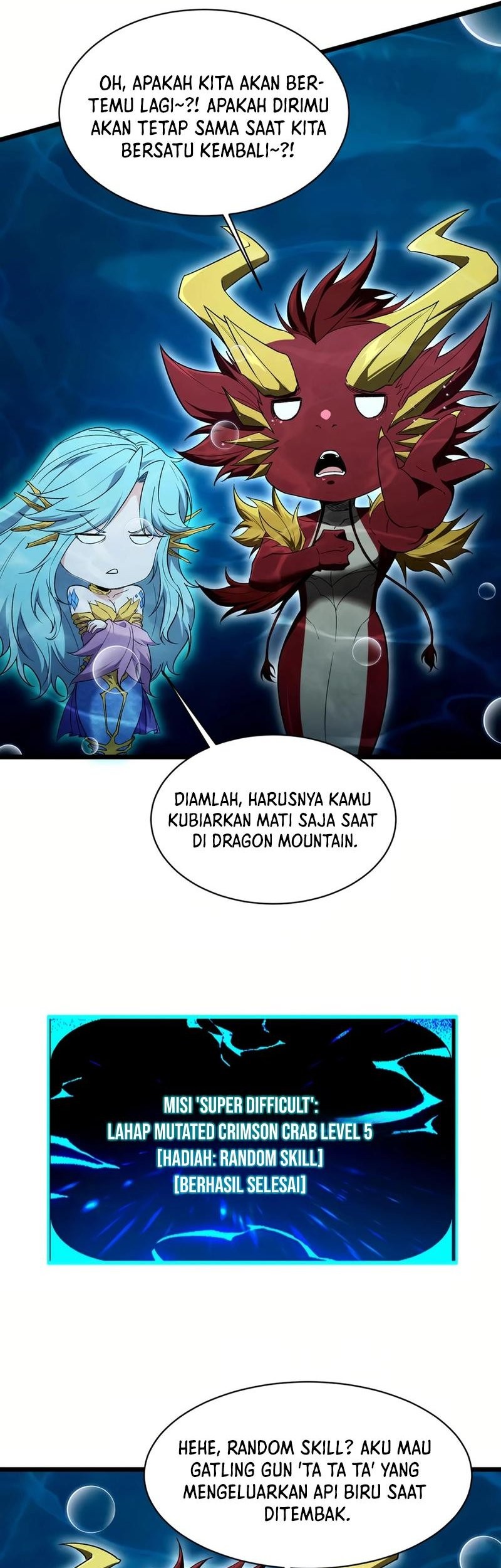 Evolution from Carp to Divine Dragon chapter 37 halaman 40