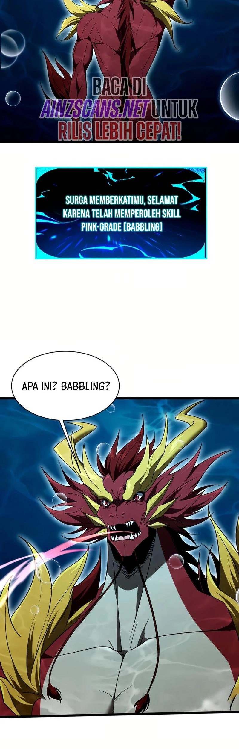 Evolution from Carp to Divine Dragon chapter 37 halaman 42