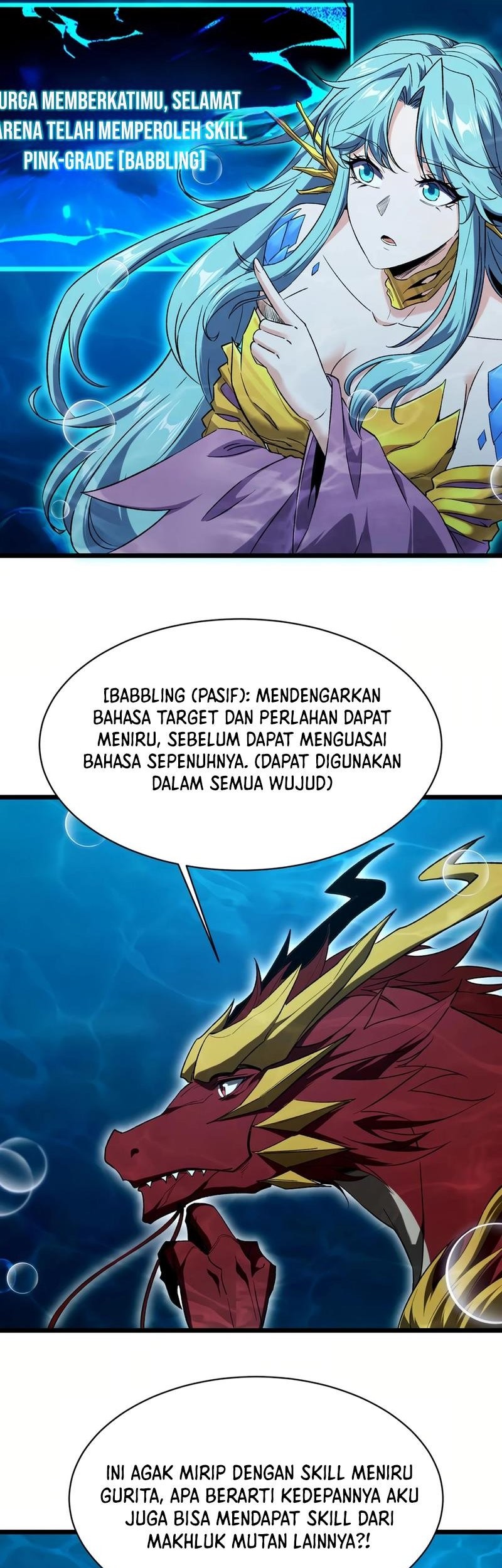 Evolution from Carp to Divine Dragon chapter 37 halaman 44