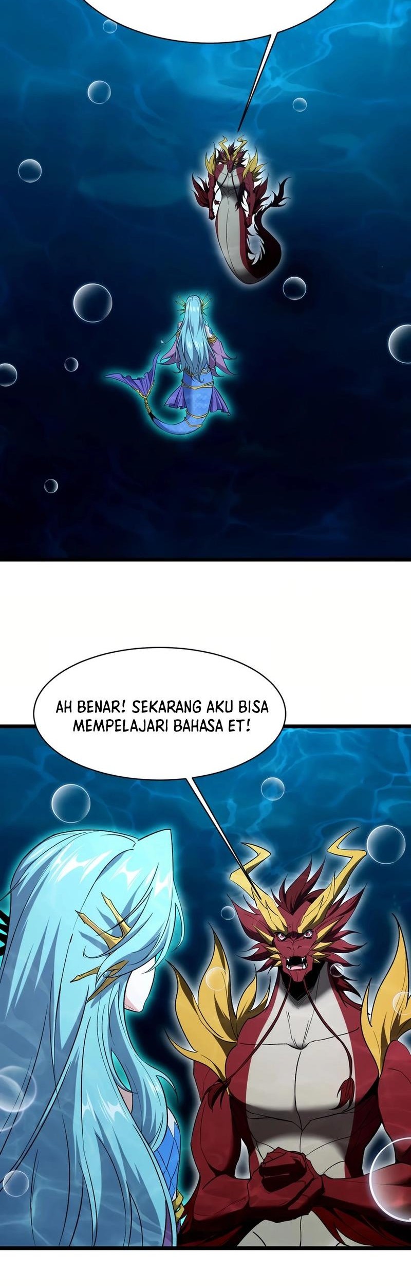 Evolution from Carp to Divine Dragon chapter 37 halaman 45