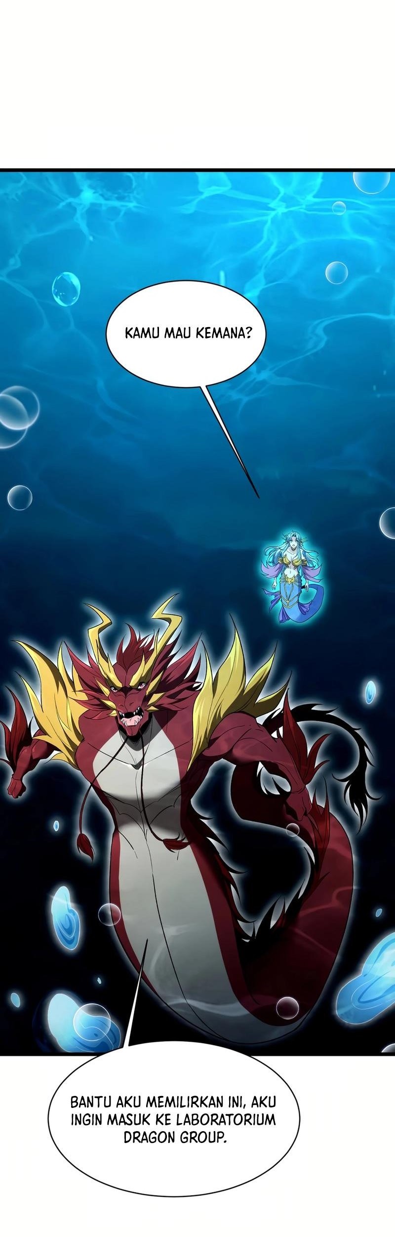 Evolution from Carp to Divine Dragon chapter 37 halaman 46