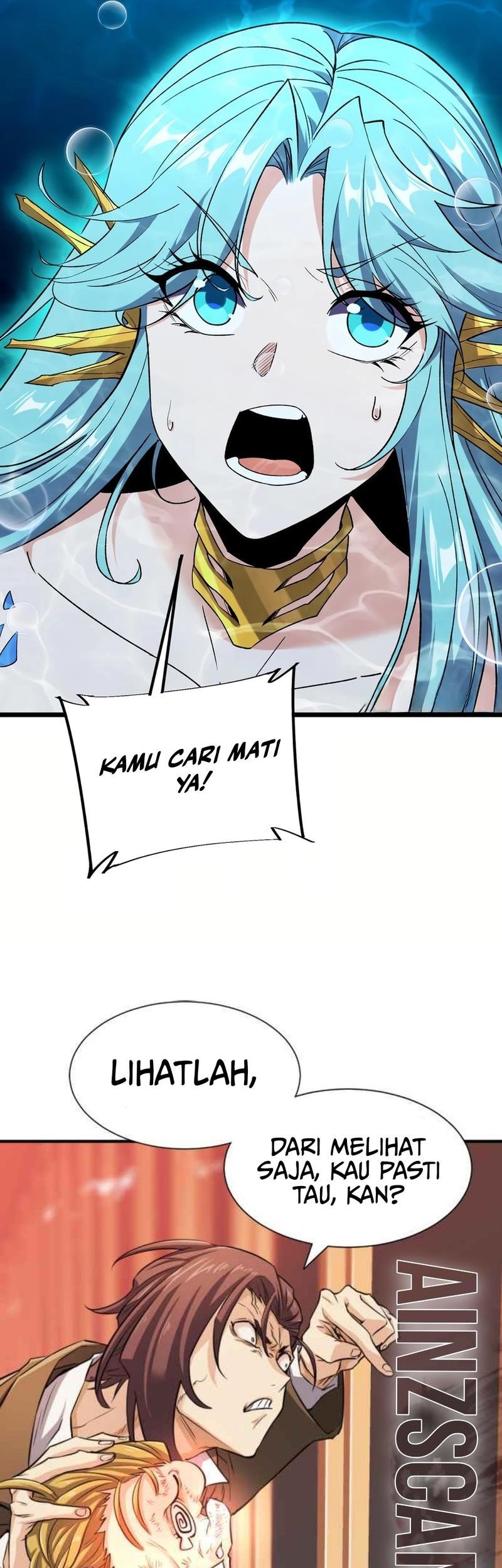 Evolution from Carp to Divine Dragon chapter 37 halaman 48