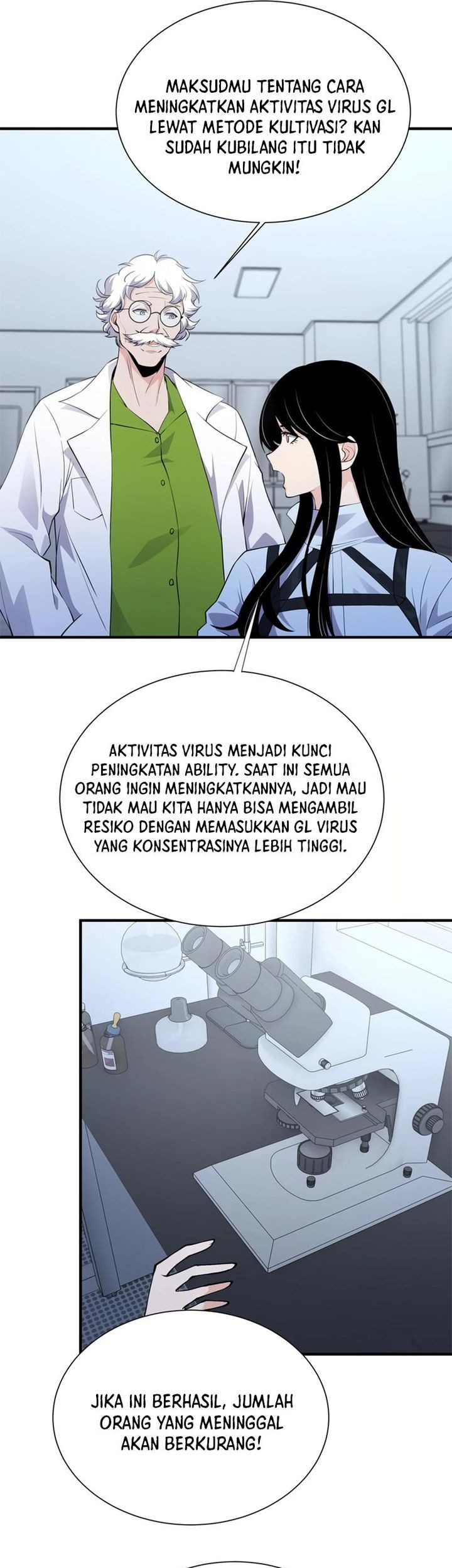 Evolution from Carp to Divine Dragon Bab 38 halaman 4