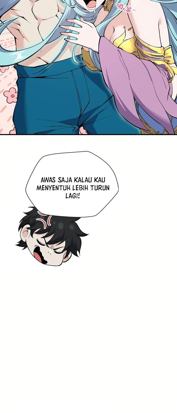 Evolution from Carp to Divine Dragon Bab 38 halaman 9