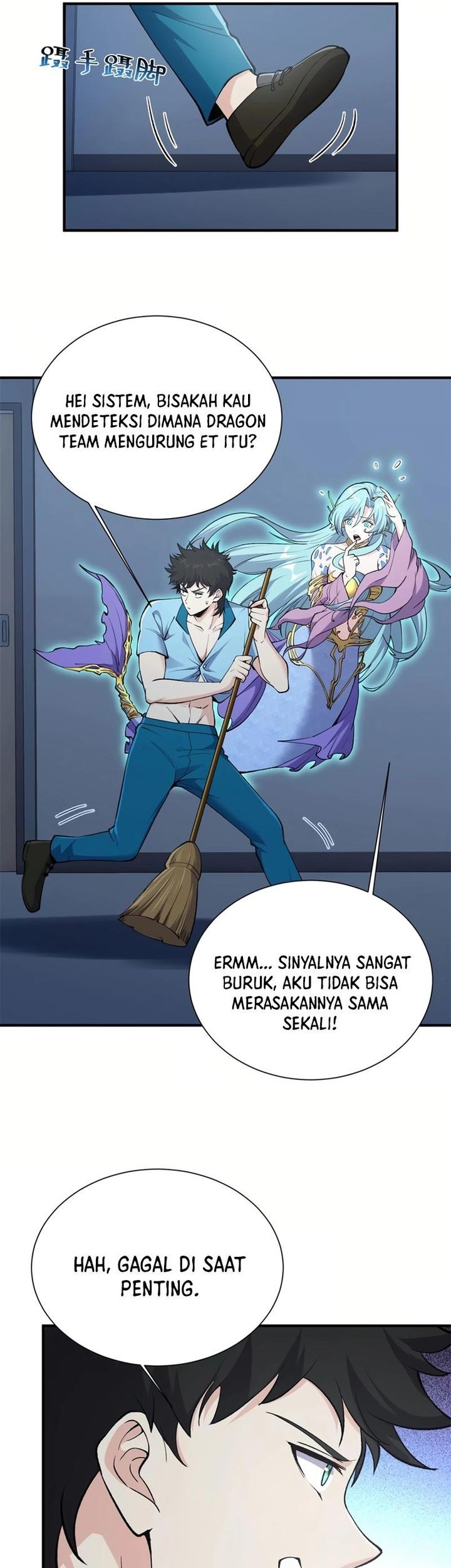 Evolution from Carp to Divine Dragon Bab 38 halaman 10