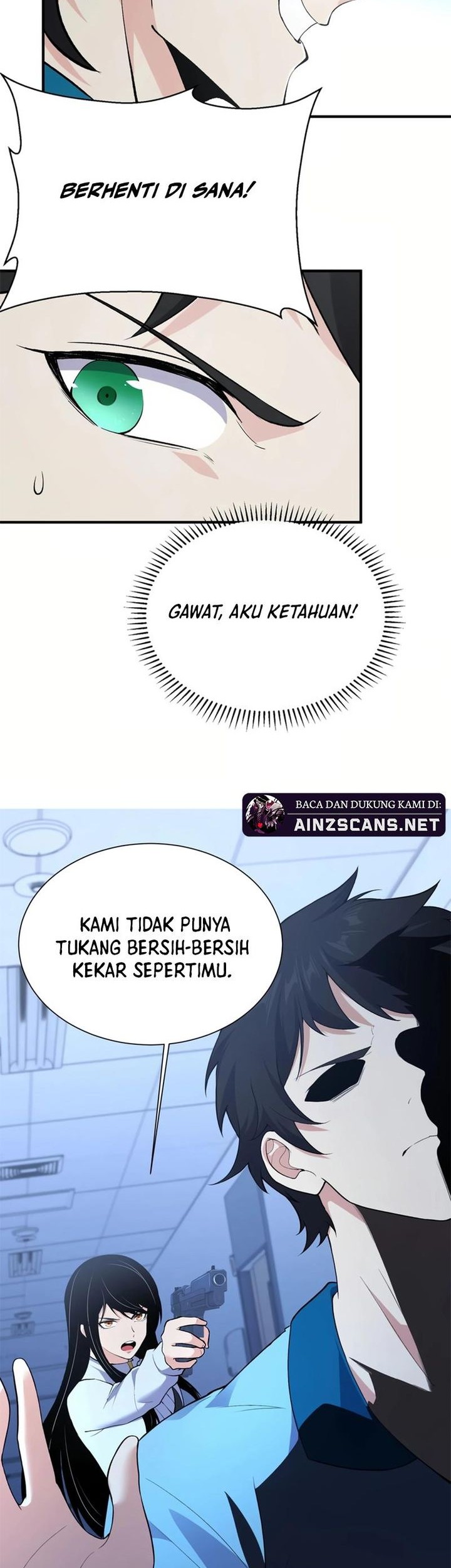 Evolution from Carp to Divine Dragon Bab 38 halaman 11