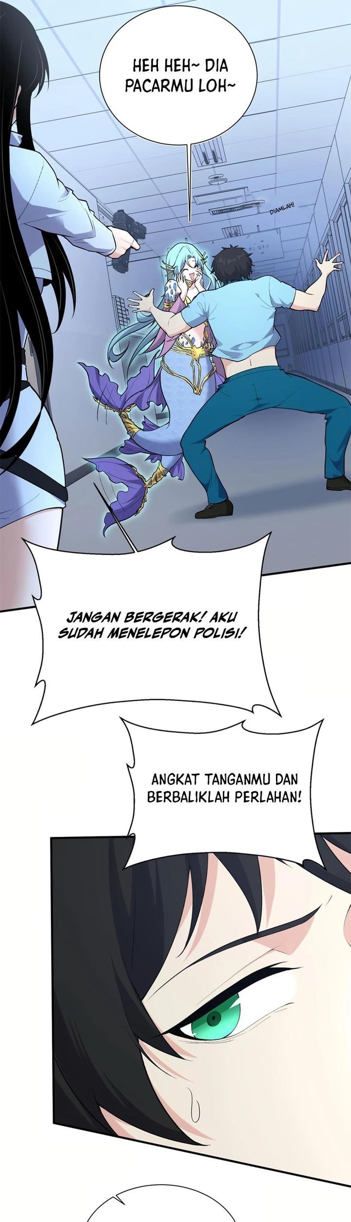 Evolution from Carp to Divine Dragon Bab 38 halaman 13