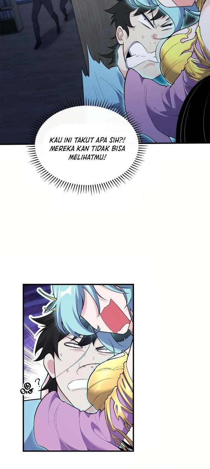 Evolution from Carp to Divine Dragon Bab 38 halaman 21