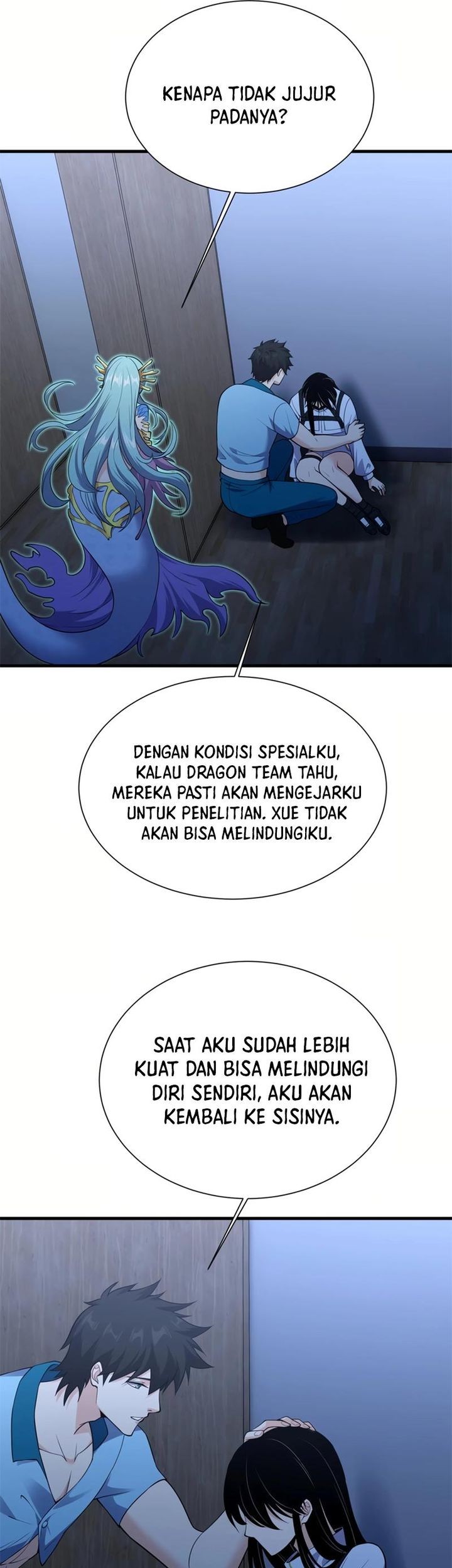 Evolution from Carp to Divine Dragon Bab 38 halaman 31