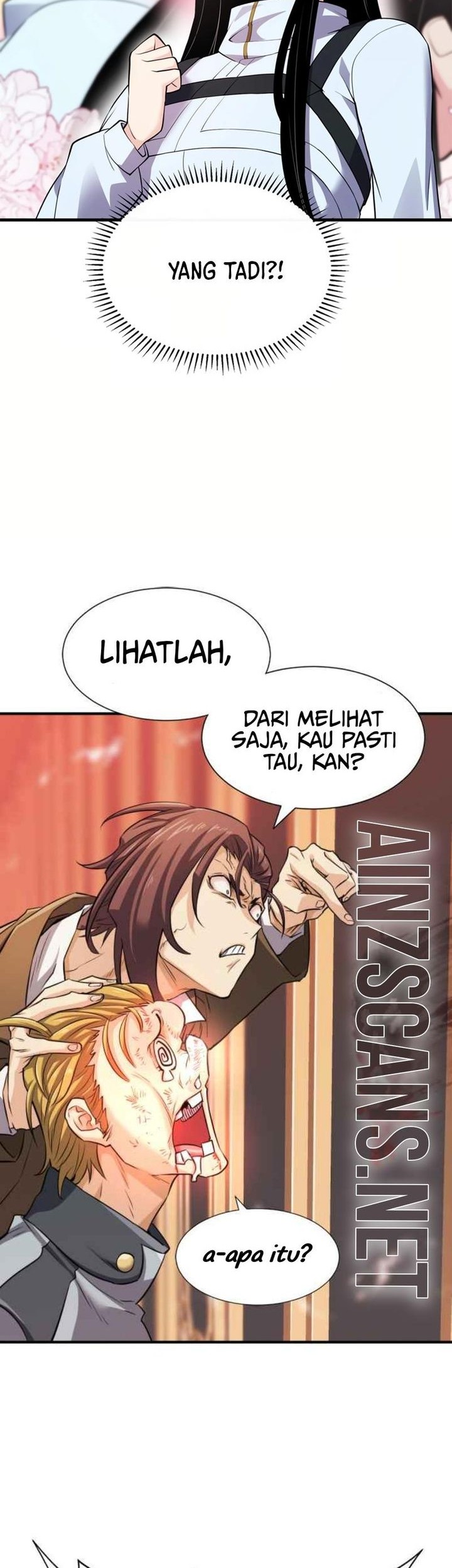 Evolution from Carp to Divine Dragon Bab 38 halaman 38