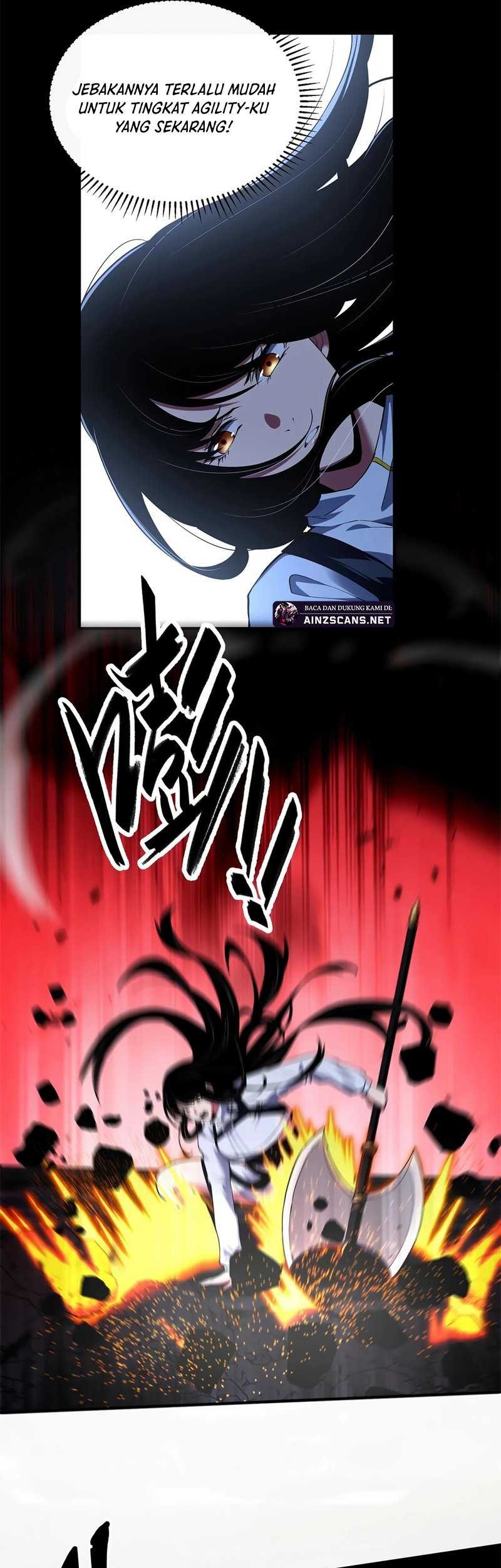 Evolution from Carp to Divine Dragon Bab 39 halaman 13