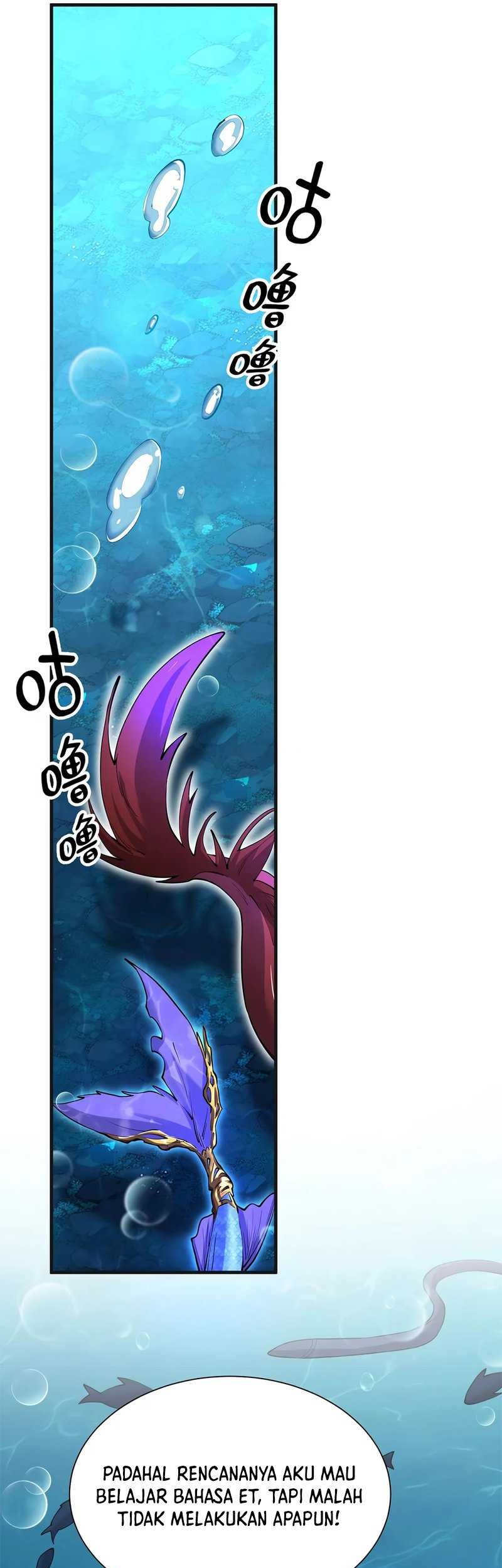 Evolution from Carp to Divine Dragon Bab 39 halaman 37