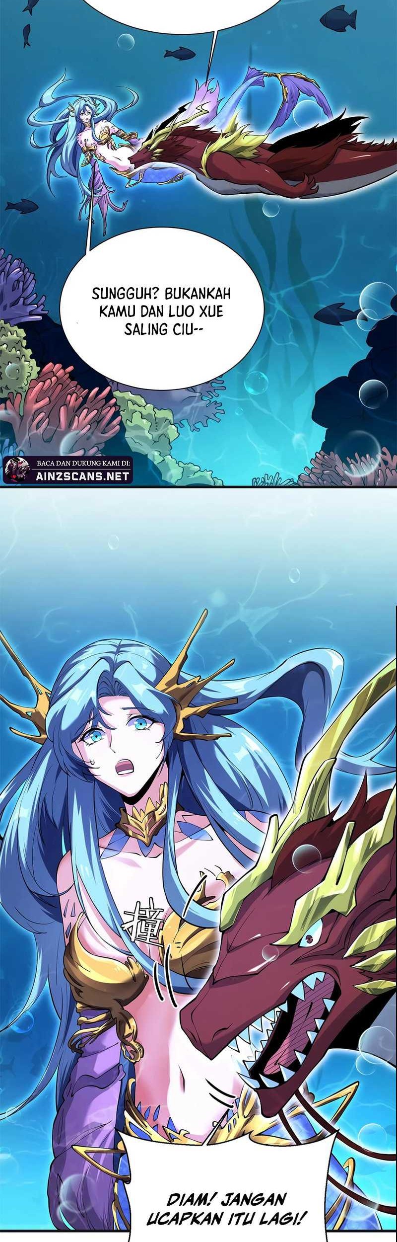 Evolution from Carp to Divine Dragon Bab 39 halaman 38