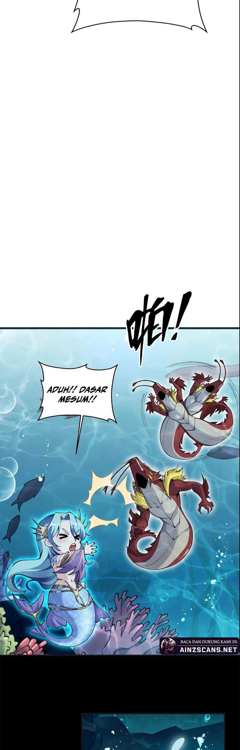 Evolution from Carp to Divine Dragon Bab 39 halaman 39