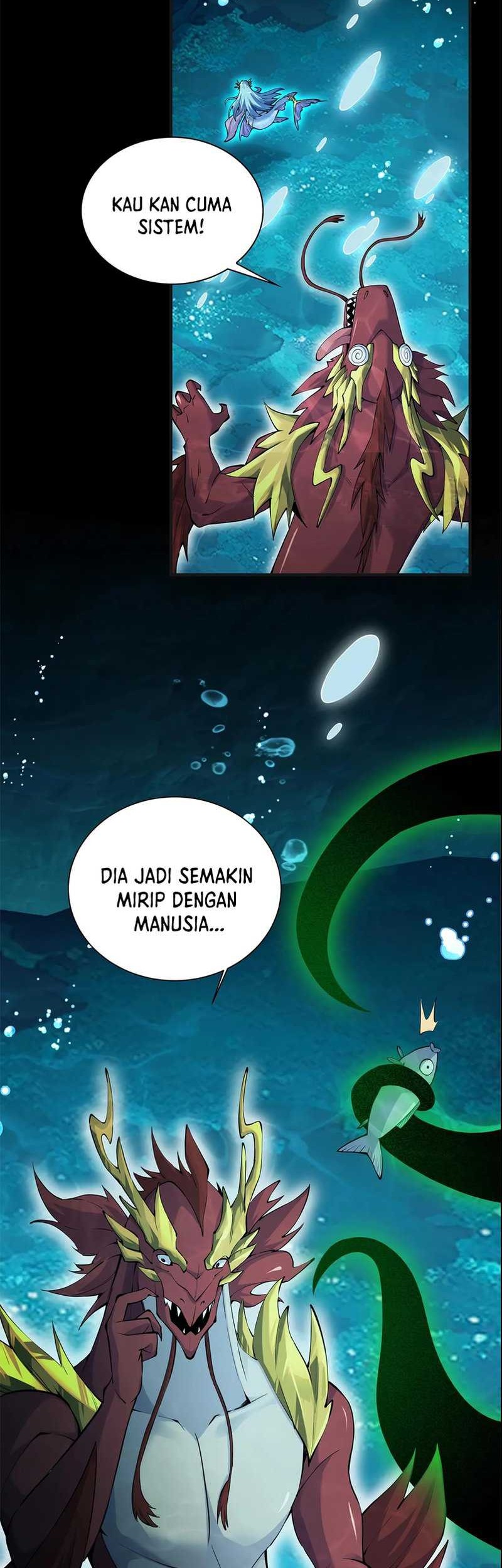 Evolution from Carp to Divine Dragon Bab 39 halaman 40