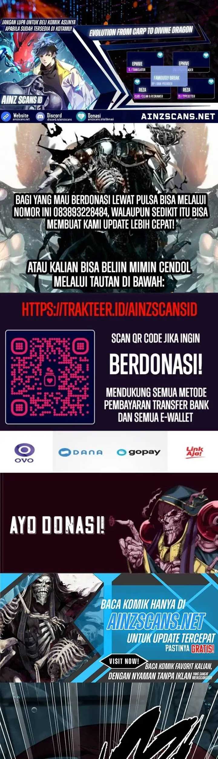 Evolution from Carp to Divine Dragon Bab 40 halaman 1