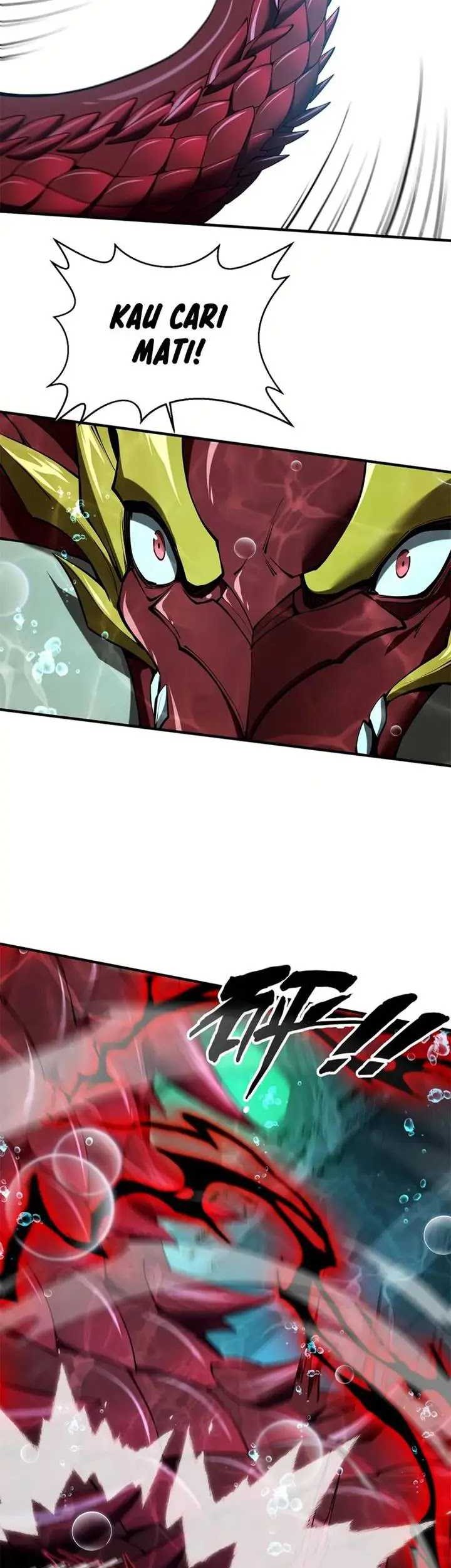 Evolution from Carp to Divine Dragon Bab 40 halaman 3
