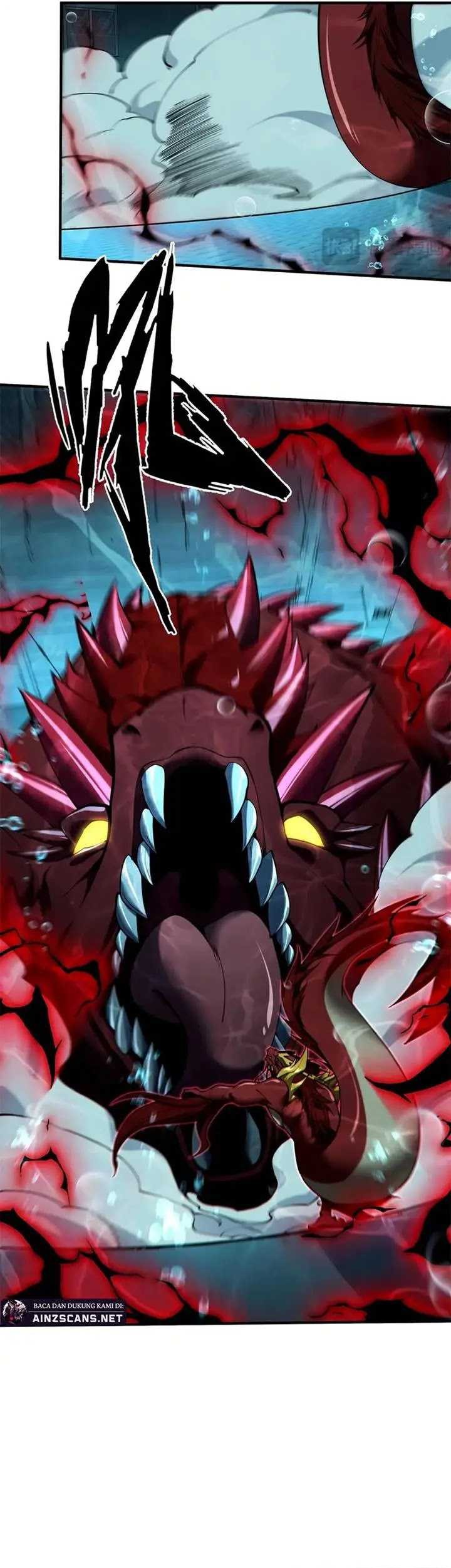 Evolution from Carp to Divine Dragon Bab 40 halaman 6