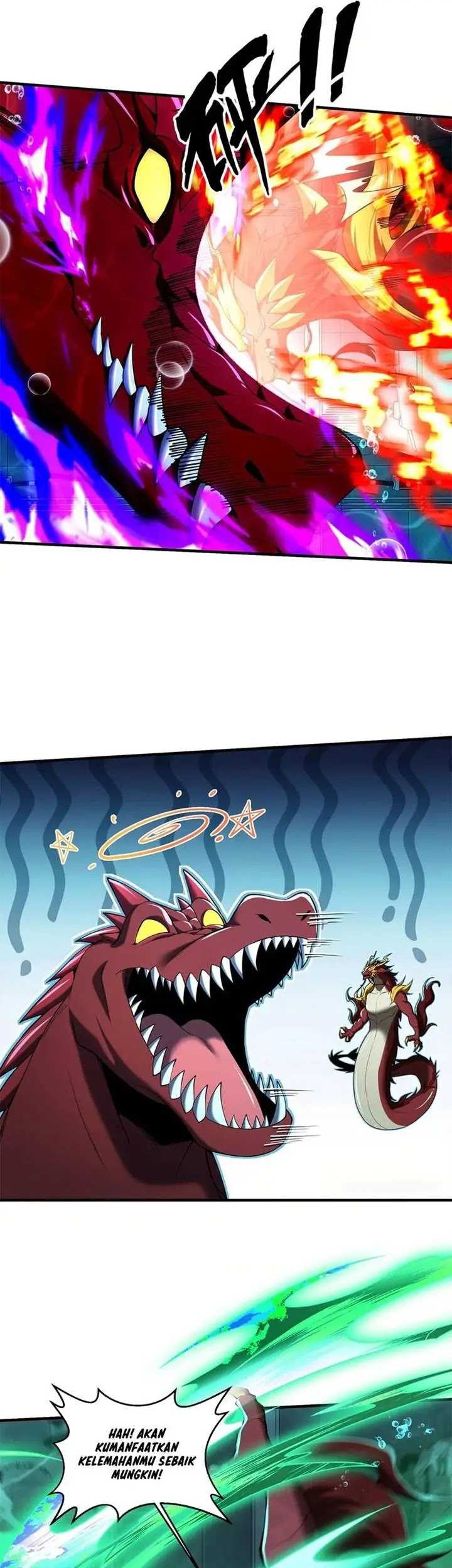 Evolution from Carp to Divine Dragon Bab 40 halaman 12