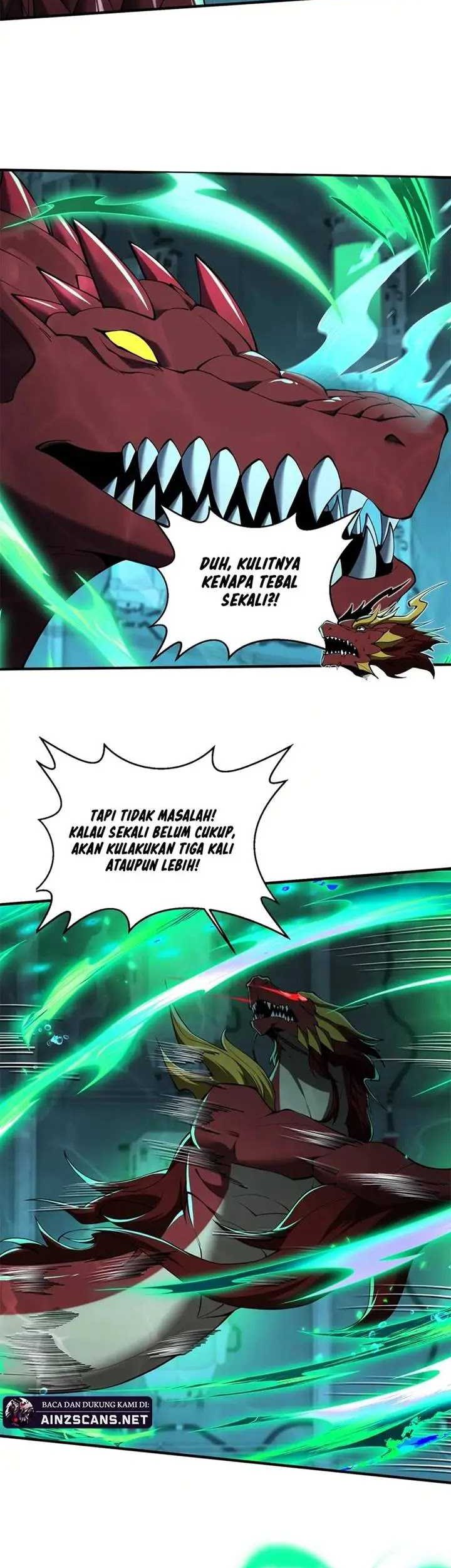 Evolution from Carp to Divine Dragon Bab 40 halaman 14